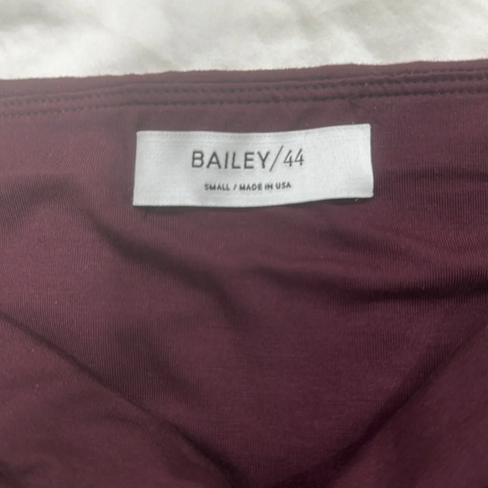 Ruched Purple Midi Skirt | Size Small
